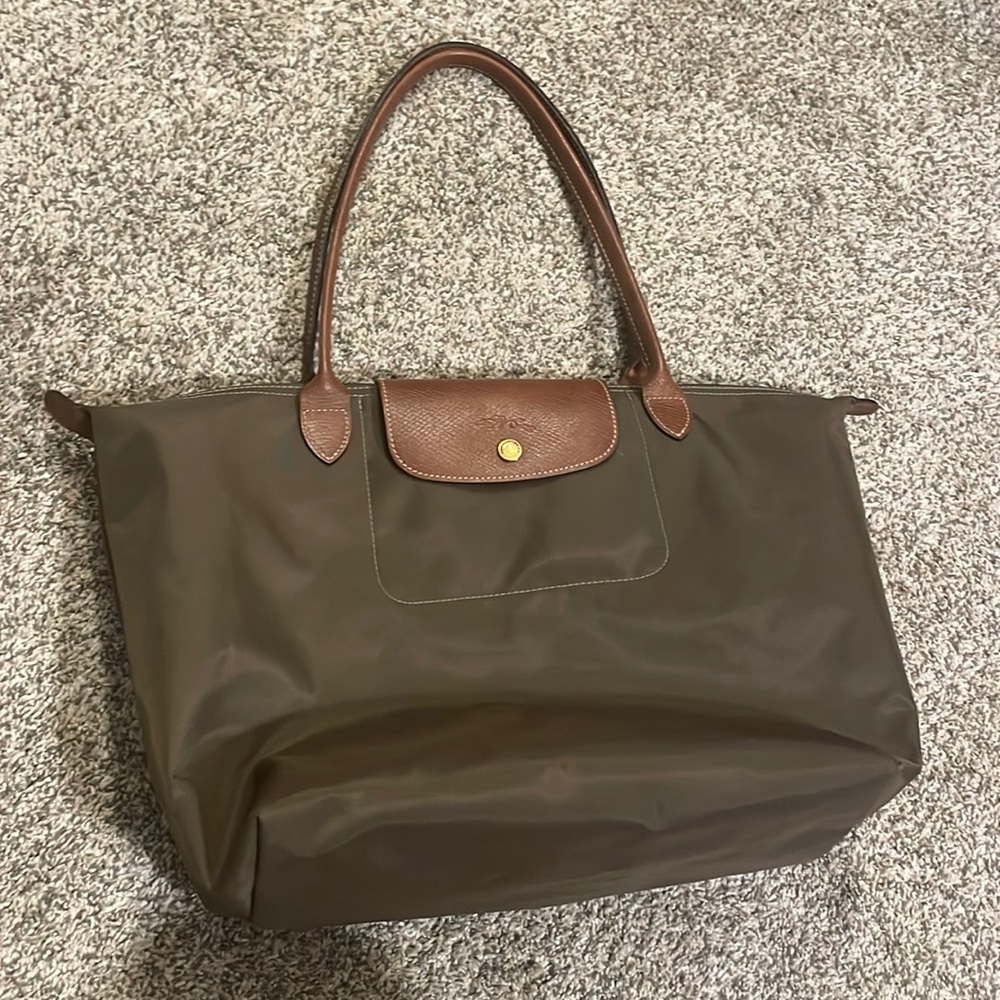 Large long champ bag